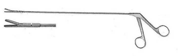 BRONKOSKOPİ FORSEPS